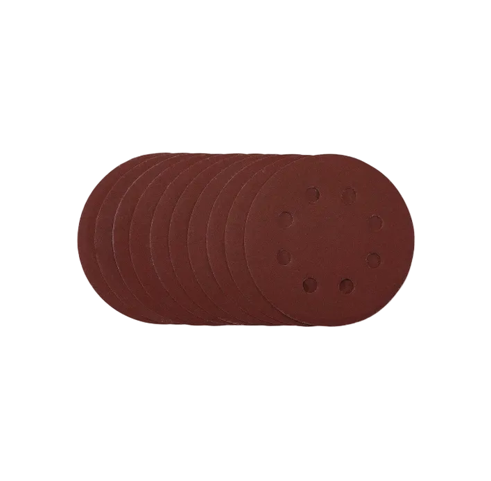 Sanding Disc 5" 120 Grip 10Pc. ATE