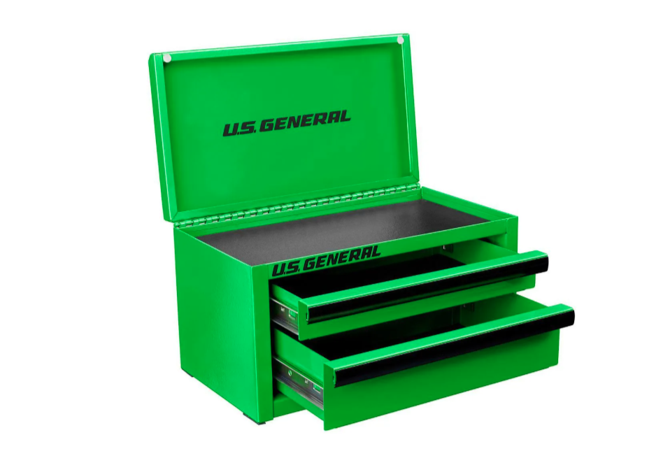 Mini Steel Toolbox U.S. GENERAL