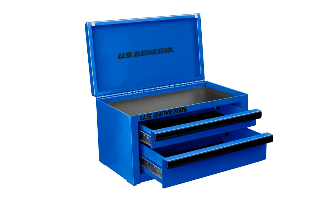 Mini Steel Toolbox U.S. GENERAL