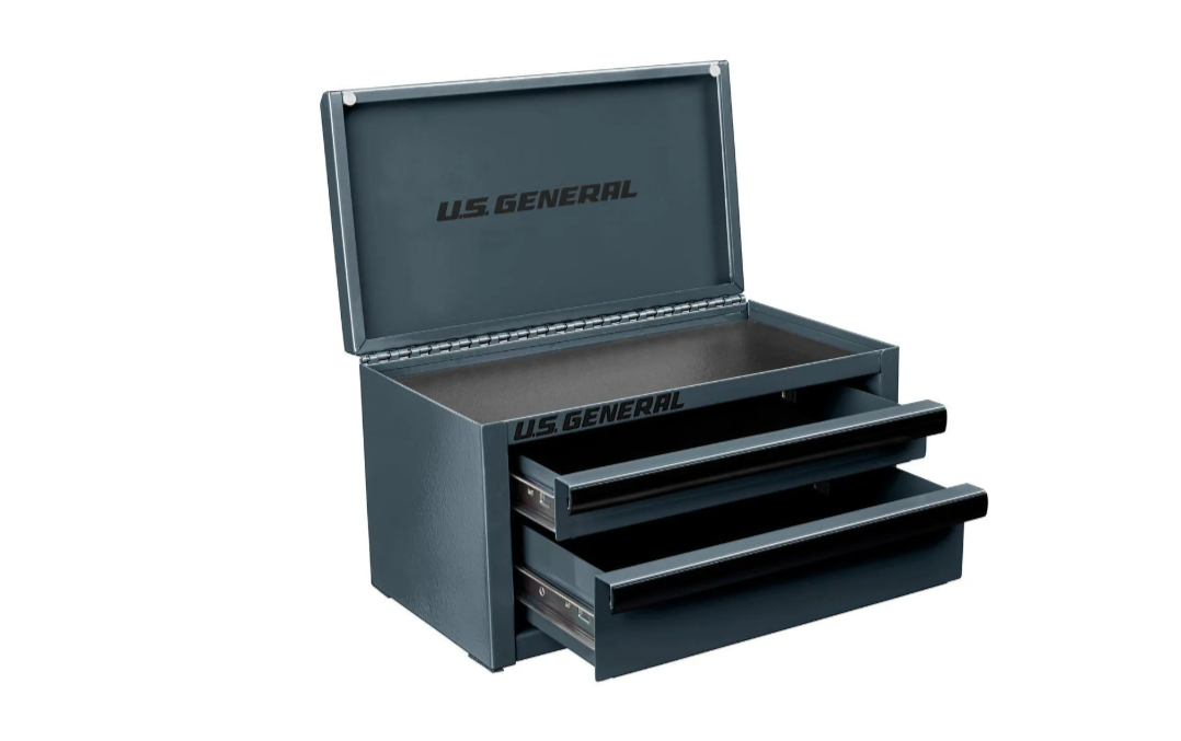 Mini Steel Toolbox U.S. GENERAL