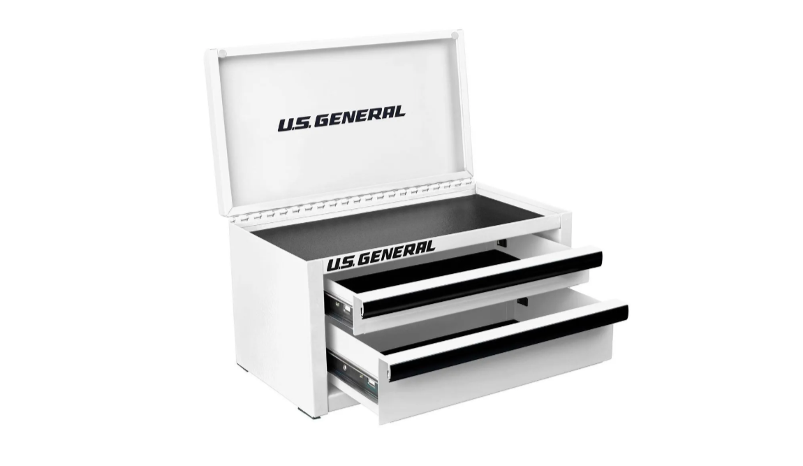 Mini Steel Toolbox U.S. GENERAL