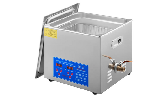 Ultrasonic Cleaner with Digital Timer&Heater 15L. VEVOR