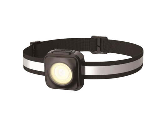 Led Headlamp 300-Lumens USB Rechargeable
