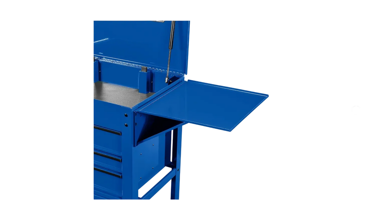 Side Tray for 5-Drawer Mechanics Cart and 6-Drawer Full-Bank Cart