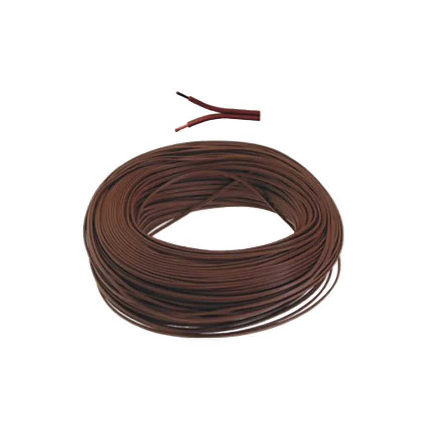 Double Wire Roll #20 / 62 Ft. "Brown"