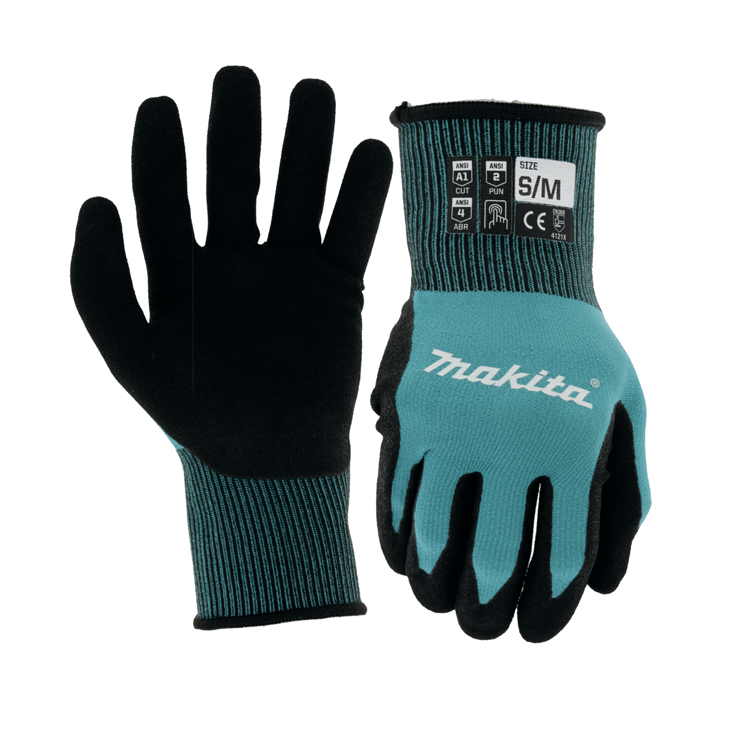 FitKnit™ Cut Level 1 Nitrile Coated Dipped Gloves (Small/Medium)