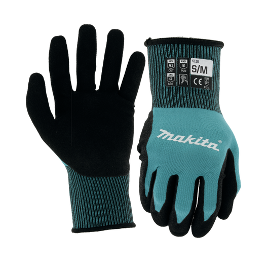 FitKnit™ Cut Level 1 Nitrile Coated Dipped Gloves (Small/Medium)