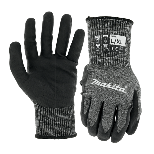 Nitrile Coated Dipped Gloves Advanced FitKnit™ Cut Level 7  (Large/X‑Large)