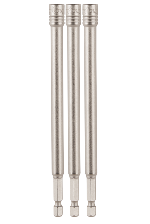 6" Magnetic Impact Nutsetter Mix 3 pcs.