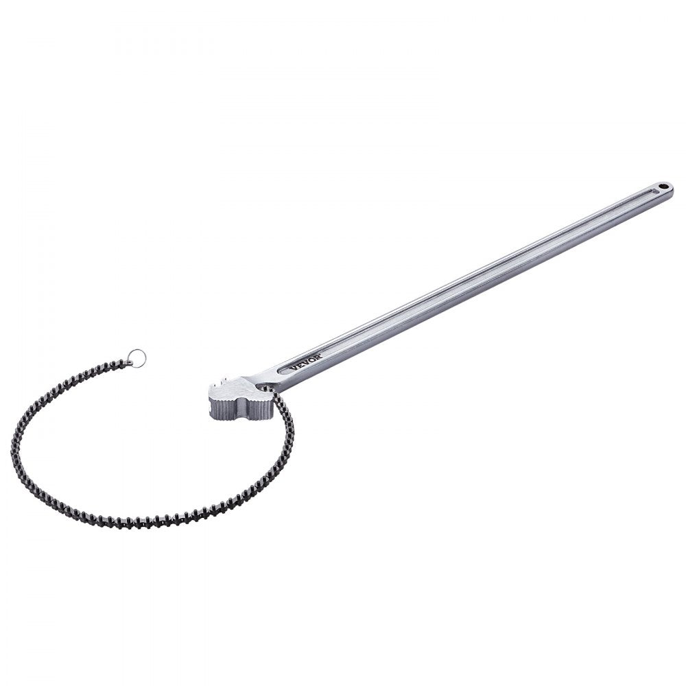 Chain Wrench, 48 inch Chain Pipe Wrench, 13.4 inch Diameter Capacity VEVOR