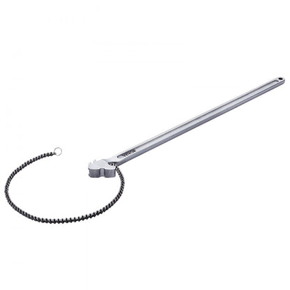 Chain Wrench, 48 inch Chain Pipe Wrench, 13.4 inch Diameter Capacity VEVOR