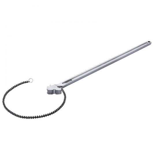 Chain Wrench, 48 inch Chain Pipe Wrench, 13.4 inch Diameter Capacity VEVOR