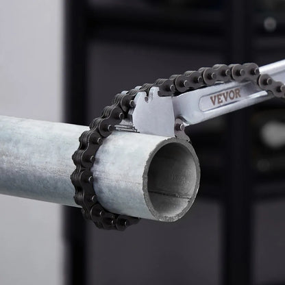 Chain Wrench, 48 inch Chain Pipe Wrench, 13.4 inch Diameter Capacity VEVOR