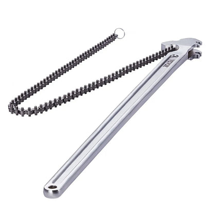 Chain Wrench, 48 inch Chain Pipe Wrench, 13.4 inch Diameter Capacity VEVOR
