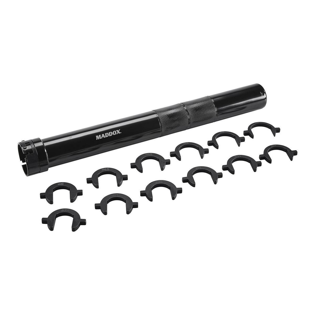 Inner Tie Rod Installation Kit, Includes 13 Crowfoot Adapters VEVOR