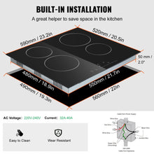 Cargar imagen en el visor de la galería, Tope Eléctrico 24&quot; Vevor Touch panel
