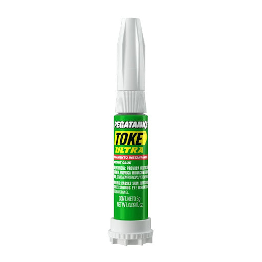 Toke Ultra Strength Fast Acting Adhesive Pegatanke