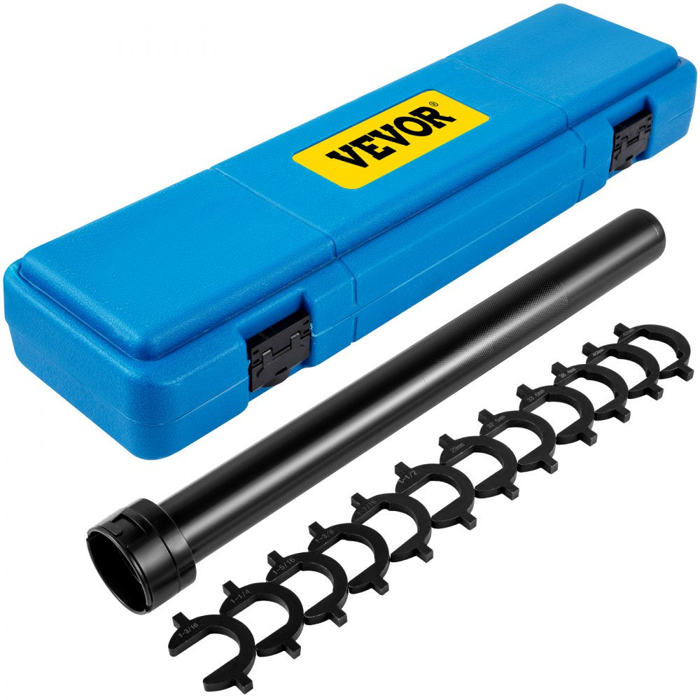 Inner Tie Rod Installation Kit, Includes 13 Crowfoot Adapters VEVOR