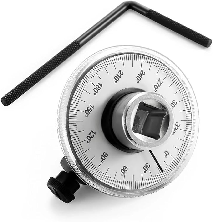 Angle Gauge Tool DR. 1/2" For Torque Wrench 360°