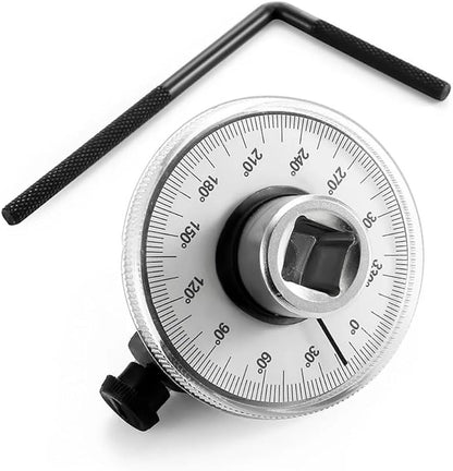 Angle Gauge Tool DR. 1/2" For Torque Wrench 360°