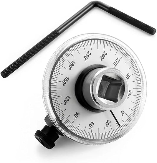 Angle Gauge Tool DR. 1/2" For Torque Wrench 360°