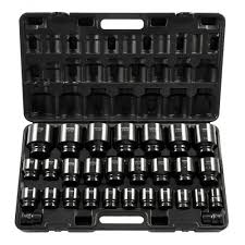 Impact Socket Set 3/4 Inches 29 Pc. Vevor