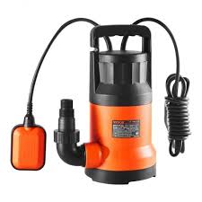Submersible Utility Pump Sump Pump 1 HP 4000 GPH 31 ft Head Water Pump VEVOR