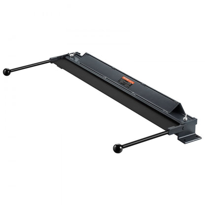 Box and Pan Brake, 48-Inch, 0-130 Degrees Sheet Metal Bending Brake VEVOR
