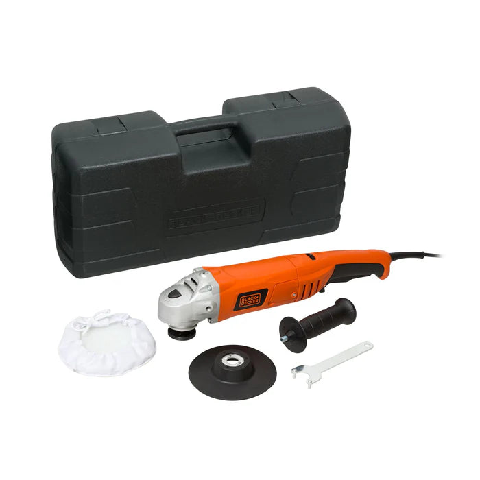 Polisher 7" Variable Speed Black and Decker