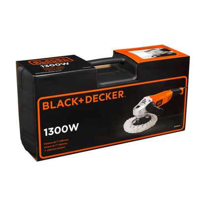 Polisher 7" Variable Speed Black and Decker
