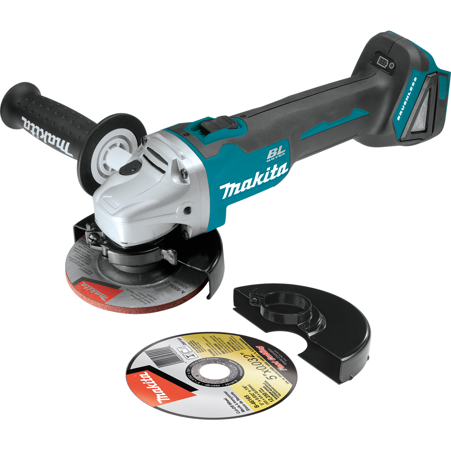 Angle Grinder 4‑1/2” / 5" Cut‑Off/ 18V LXT® Lithium‑Ion Brushless Cordless , (Tool Only)