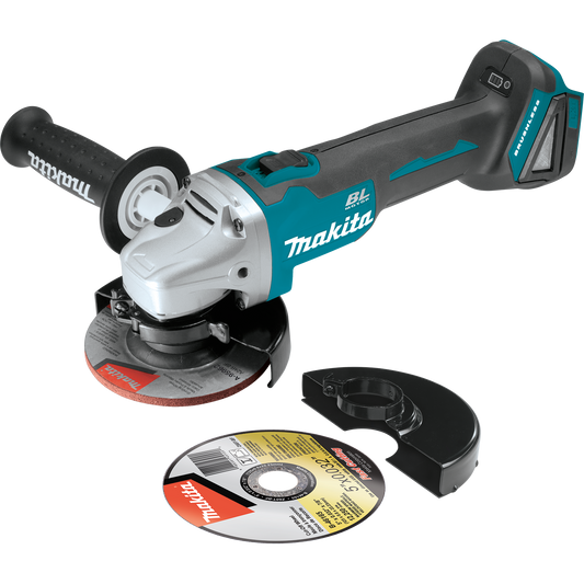 Angle Grinder 4‑1/2” / 5" Cut‑Off/ 18V LXT® Lithium‑Ion Brushless Cordless , (Tool Only)