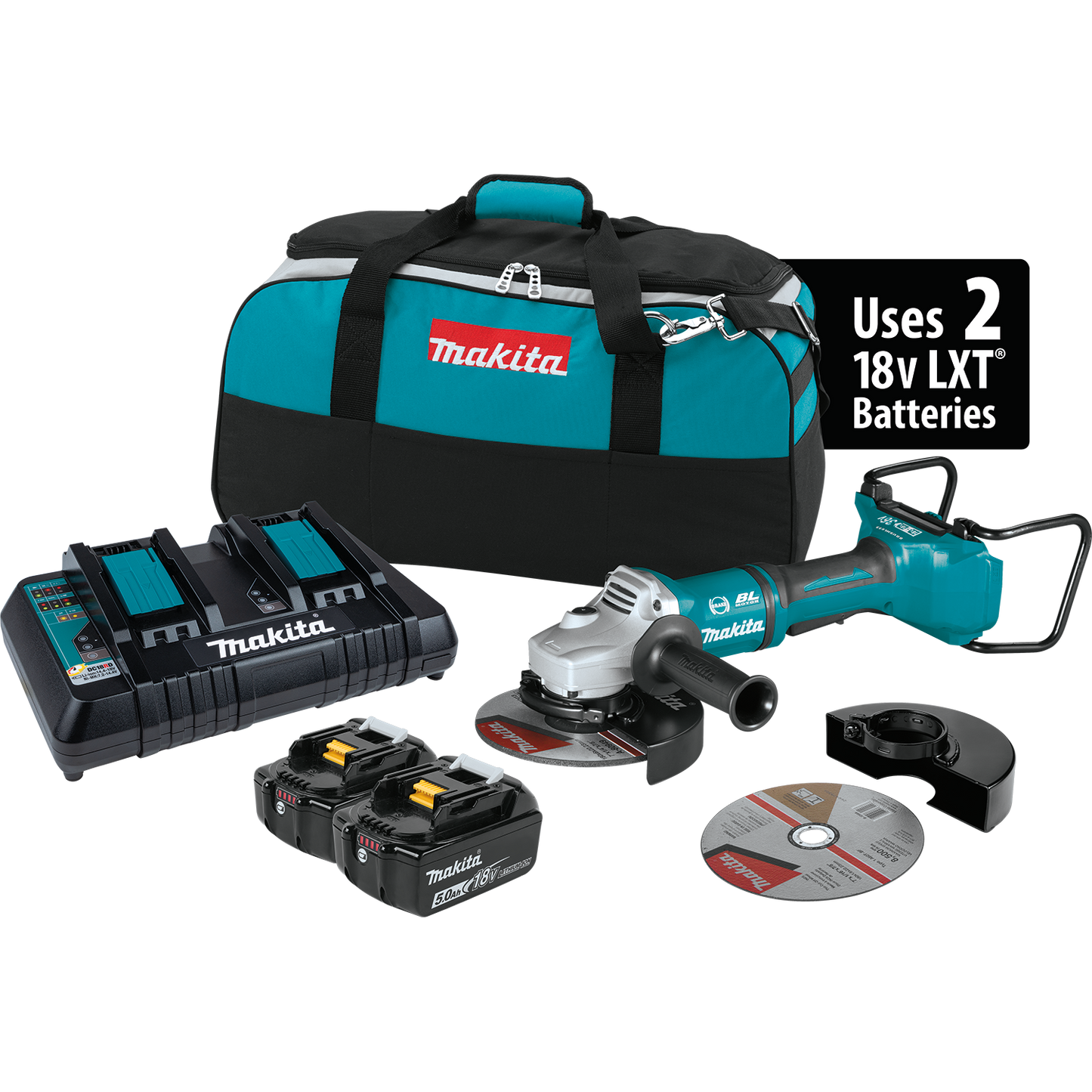 Angle Grinder 7" 36V LXT