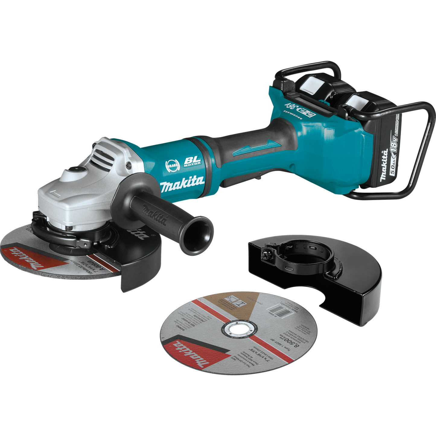 Angle Grinder 7" 36V LXT