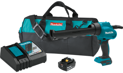 Caulk and Adhesive Gun Kit 18V 10 oz. (5.0Ah) LXT® Lithium‑Ion Cordless