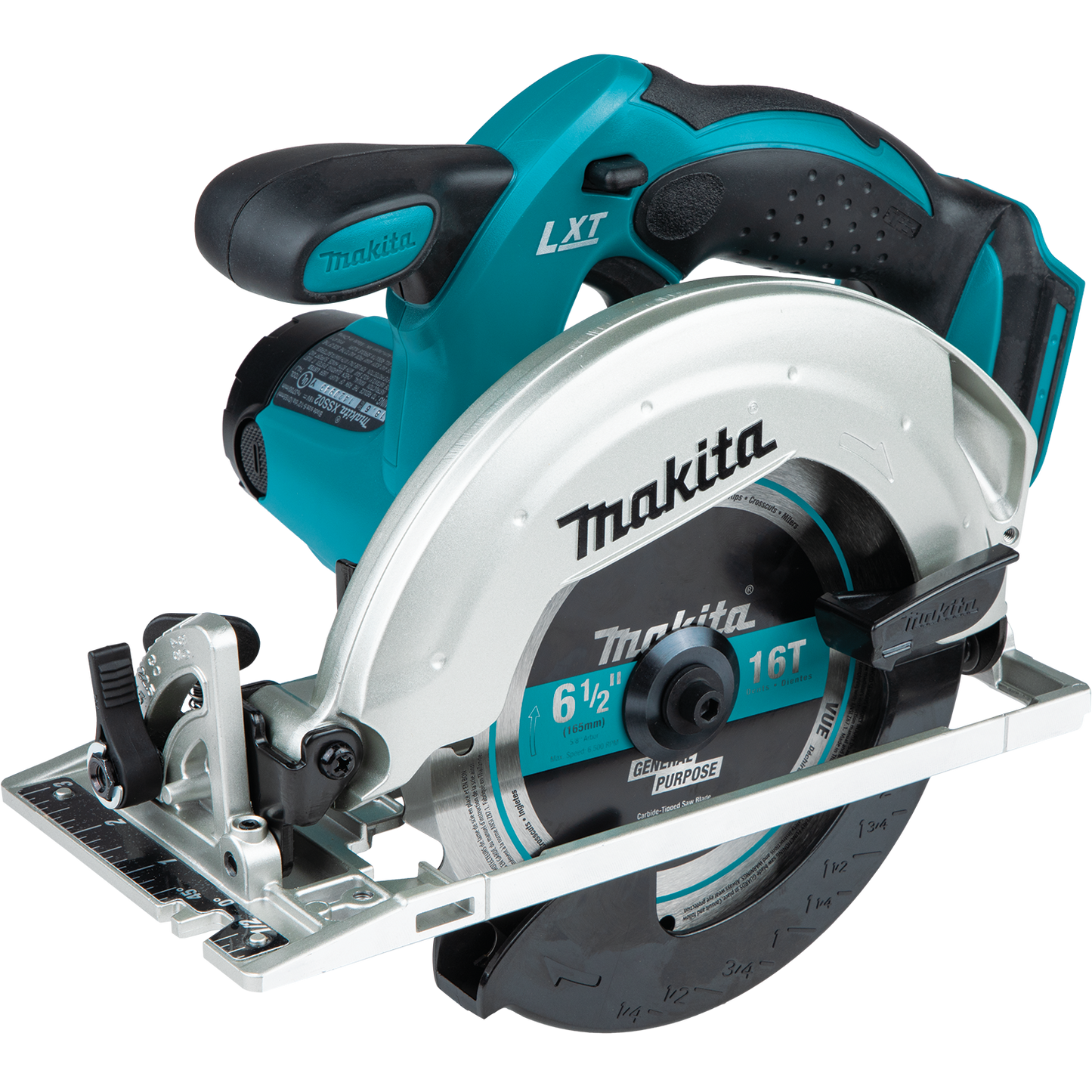 Circular Saw 6‑1/2" 18V LXT® Lithium‑Ion Cordless , (Tool Only)