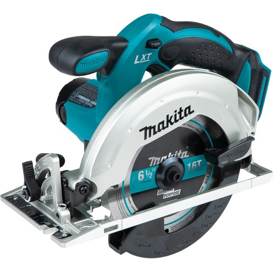 Circular Saw 6‑1/2" 18V LXT® Lithium‑Ion Cordless , (Tool Only)