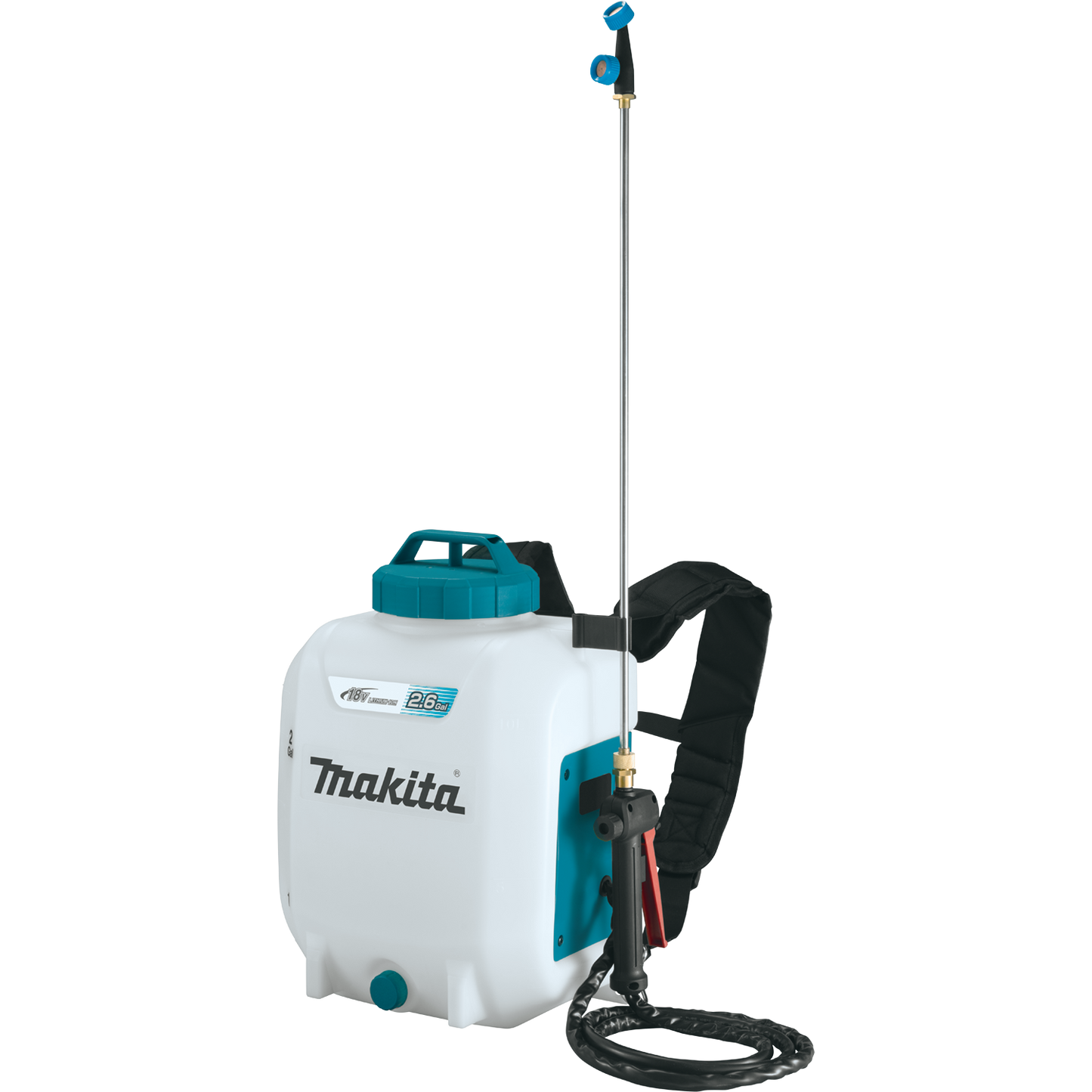 18V LXT® Lithium‑Ion Cordless 2.6 Gallon Backpack Sprayer, Tool Only