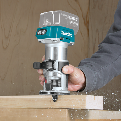 Router 1/4 Makita 18V LXT - Tool Only