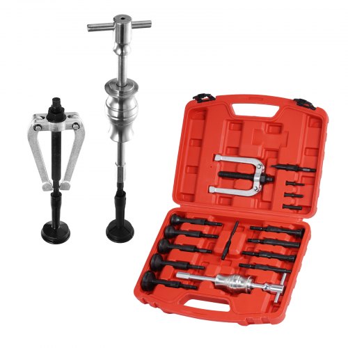 Blind Hole Bearing Puller Set, 16-in-1 Inner