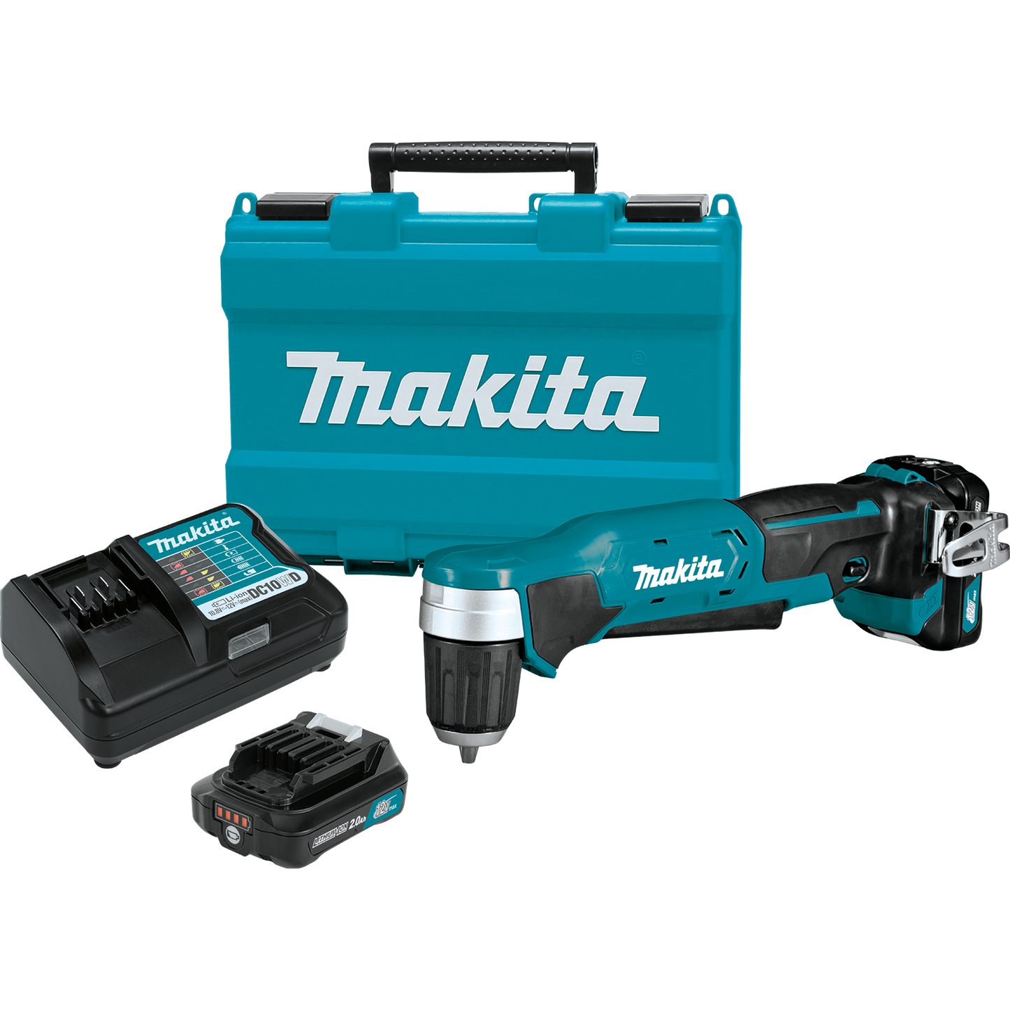 Right Angle Drill 3/8"12V max CXT® Lithium‑Ion Cordless (2.0Ah