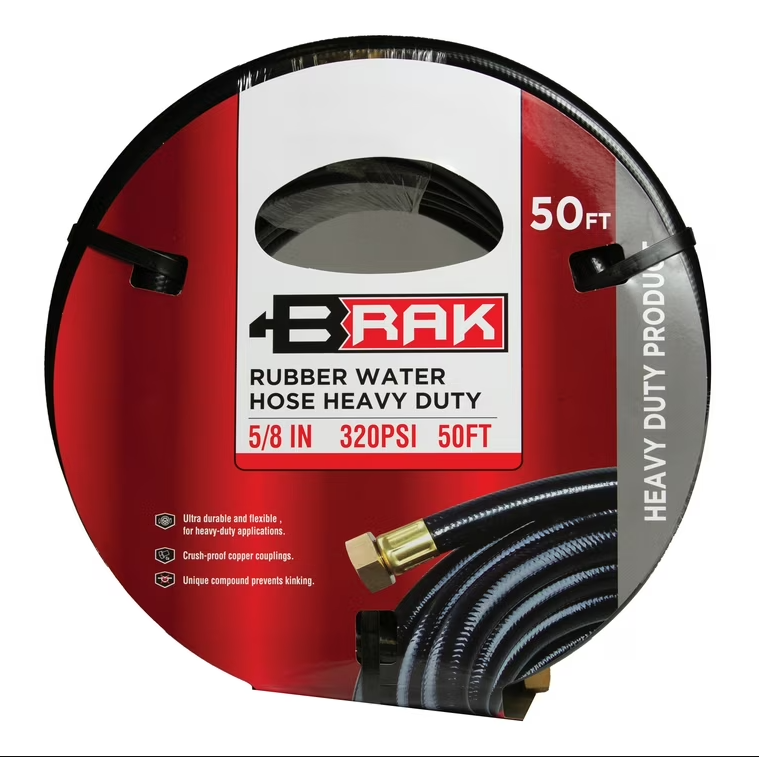 Rubber Water Hose Heavy Duty