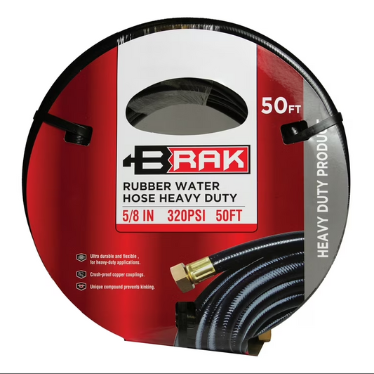 Rubber Water Hose Heavy Duty