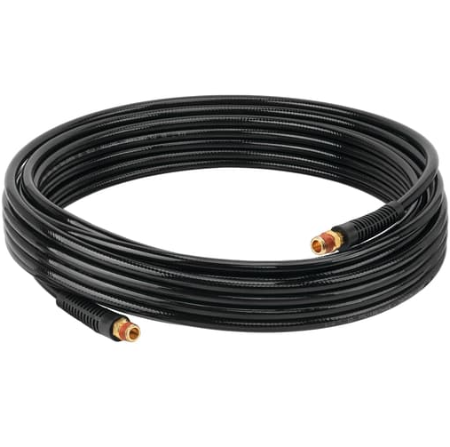 Polyurethane Air Hose 1/4" With Fittings 50 ft. CRAFTSMAN