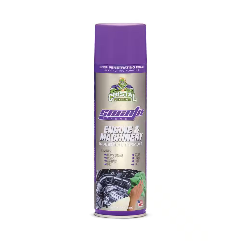 Spray Sacato Cleaner and Degreasers 20 oz.