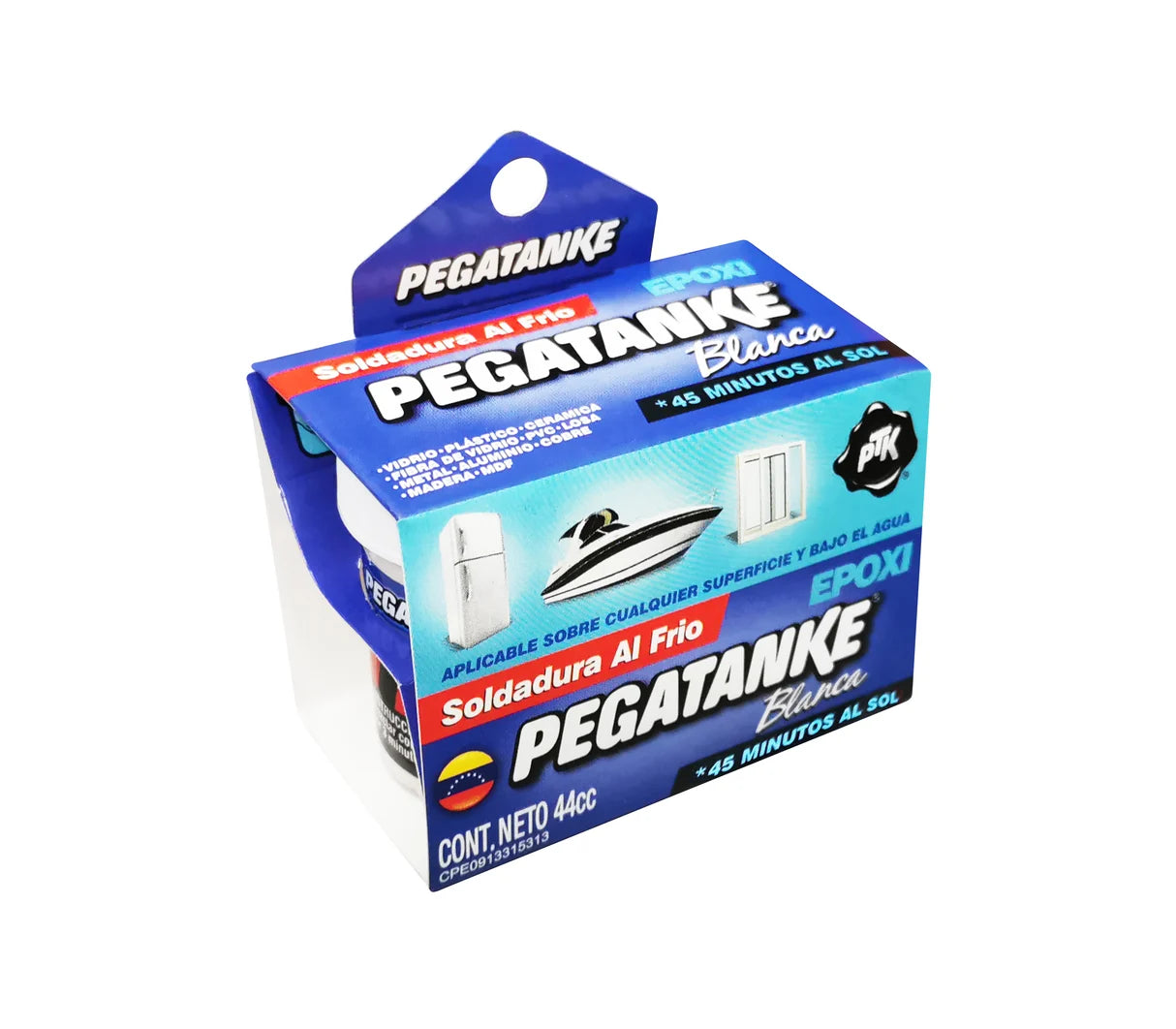 White 2 Part Epoxy Resin PEGATANKE