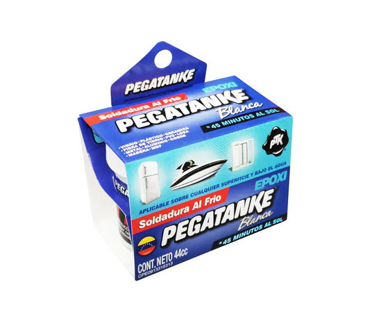 White 2 Part Epoxy Resin PEGATANKE