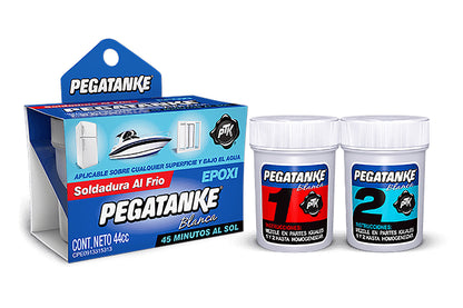 White 2 Part Epoxy Resin PEGATANKE