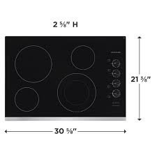 FFEC3025UB Tope Eléctrico 30" Ceramica Frigidaire