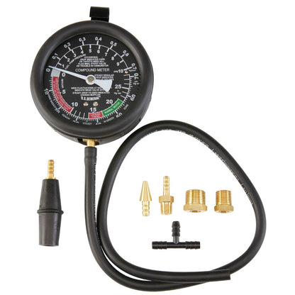 Fuel Pump and Vacuum Tester